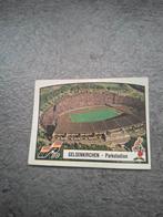 Panini sticker Euro 88 Duitsland. Speelstadion Gelsenkirchen, Verzenden, Zo goed als nieuw, Sticker
