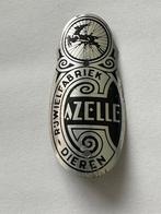 Gazelle balhoofd plaatje. Rijwiel balhoofdplaatje., Ophalen of Verzenden, Gebruikt, Overige typen