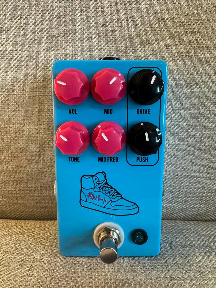 Paul Gilbert PG14 Distortion Pedal, Muziek en Instrumenten, Effecten, Gebruikt, Distortion, Overdrive of Fuzz, Ophalen