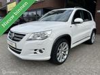 Volkswagen Tiguan 1.4 TSI 4-MOTION*R-LINE NAVI*CAMERA*TREKHA, Auto's, Volkswagen, 13 km/l, Euro 5, Gebruikt, Wit