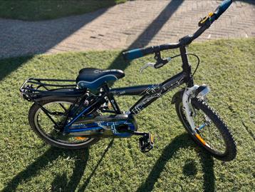 Kinderfiets Loekie X-treme 18inch beschikbaar voor biedingen
