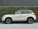 Suzuki Vitara 1.4 Boosterjet STIJL FACELIFT MODEL, PANO, NAV, Auto's, Suzuki, Gebruikt, Zwart, 4 cilinders, Bruin