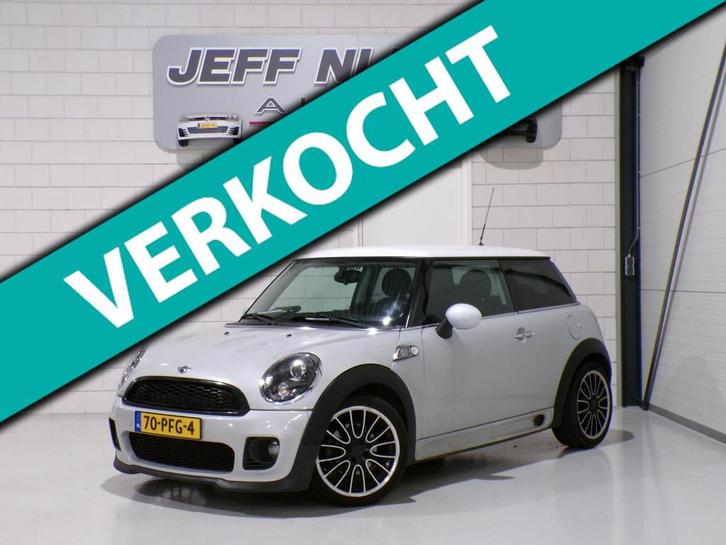 Mini Mini 1.6 JCW Cooper Camden "Origineel NL!" John Cooper, Auto's, Mini, Bedrijf, Te koop, John Cooper Works, ABS, Airbags, Airconditioning