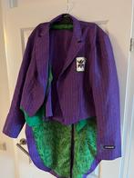 Joker pak (suitmeister), Kleding | Heren, Carnavalskleding en Feestkleding, Ophalen, Zo goed als nieuw, Maat 56/58 (XL), Carnaval