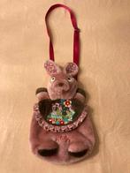 Oilily schoudertas roze lila paars konijnen tas als nieuw!, Ophalen of Verzenden, Zo goed als nieuw