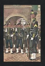 Militaire Ansichtkaart Garderegiment Jagers Sergeant., Verzamelen, Ansichtkaarten | Themakaarten, Ophalen of Verzenden, 1940 tot 1960