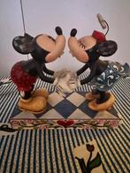 Disney Traditions Mickey en Minnie, Verzenden, Mickey Mouse, Zo goed als nieuw, Beeldje of Figuurtje