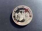 Duitse herdenkingsmunt Berlijnse Muur, Ophalen of Verzenden, Duitsland, Losse munt, Zilver