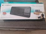 Draadloos Toetsenbord - Compact en Handig, Ophalen, Gebruikt, Multimediatoetsen, Logitech
