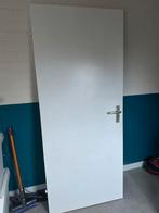 Opdekdeur, Doe-het-zelf en Verbouw, Deuren en Horren, Ophalen, Gebruikt, 80 tot 100 cm, Binnendeur