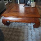 Mooie opium salontafel, Huis en Inrichting, Tafels | Salontafels, Ophalen, 50 tot 100 cm, Vierkant, 50 tot 100 cm