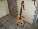 DIMAVERY CN-600 Semi-Akoest. Klass. gitaar (nieuw, 20201669), MTE, DIMAVERY, Ophalen of Verzenden, Akoestische gitaar