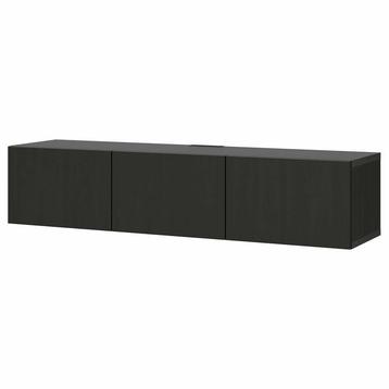 Ikea Besta Tv Meubel Nieuw Zwart - Basis element