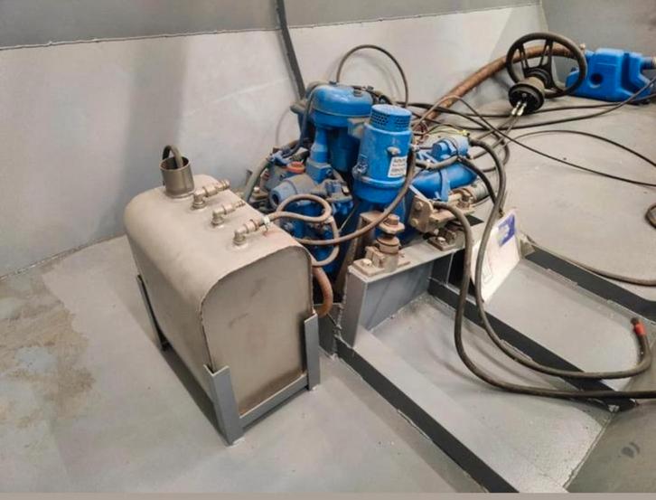 Farymann W18 Diesel  zgan., Doe-het-zelf en Verbouw, Motoren, Gebruikt, Dieselmotor, 1800 rpm of meer, Ophalen