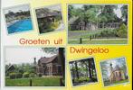 Dwingeloo gelopen ansichtkaart ( 195 ), Verzamelen, Ansichtkaarten | Nederland, Ophalen of Verzenden, 1940 tot 1960, Gelopen