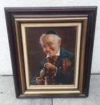 Hans Stübner (1900-1973), portret oude man, Ophalen of Verzenden