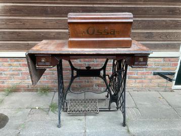Oude trapnaaimachine Ossa beschikbaar voor biedingen