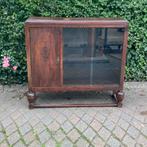 Vintage Vitrinekast - 115x34x108 cm, Ophalen