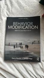 Behavior modification 11e ed., Ophalen of Verzenden, Zo goed als nieuw