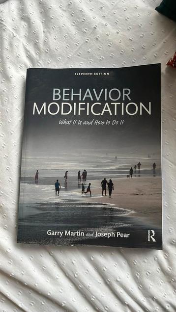 Behavior modification 11e ed. beschikbaar voor biedingen