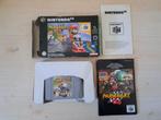 Mario kart 64, Spelcomputers en Games, Racen en Vliegen, Ophalen of Verzenden, Zo goed als nieuw, 3 spelers of meer