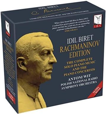 NIEUW 10CD Rachmaninov: Complete Piano Music / Biret  beschikbaar voor biedingen