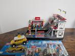Lego city treinstation, Ophalen of Verzenden, Zo goed als nieuw