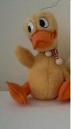 vintage, Alfred Jodocus Kwak knuffel, Ophalen, Nieuw