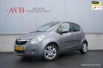 Opel Agila 1.2 Edition Automaat, Auto's, Stof, Gebruikt, 4 cilinders, Origineel Nederlands
