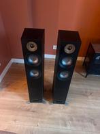 Jamo S807 Paar zwart, Ophalen, Zo goed als nieuw, Front, Rear of Stereo speakers, Jamo