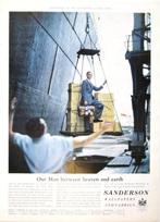 3 Engelse advertenties reclames 1961 - behang verf klussen, Verzamelen, Merken en Reclamevoorwerpen, Ophalen of Verzenden, Gebruikt