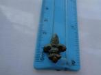 18eeuwse bronse franse Lelie, Verzamelen, Verzenden, Landmacht, Overige gebieden, Embleem of Badge