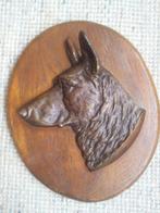 Bronzen beeld hond, Antiek en Kunst, Ophalen