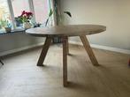 Mooie ronde eettafel - 140 cm diameter, Huis en Inrichting, Tafels | Eettafels, Ophalen, Gebruikt, 100 tot 150 cm, Rond