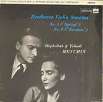 Beethoven Hephzibah Yehudi Menuhin – Violin Sonatas, Kamermuziek, Verzenden, Zo goed als nieuw, 12 inch