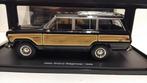 Jeep Grand Wagoneer zwart Woody 1989 KK 1:18 KRD, Ophalen of Verzenden, Zo goed als nieuw, Auto, Overige merken