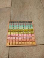 Houten Tafel Teller - Rekenen Leren, Ophalen of Verzenden, Gebruikt, Puzzelen