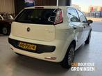 Fiat Punto Evo 1.4 Natural Power Active 5D | CNG | DEALER OH, Auto's, Fiat, Voorwielaandrijving, Stof, Gebruikt, Zwart