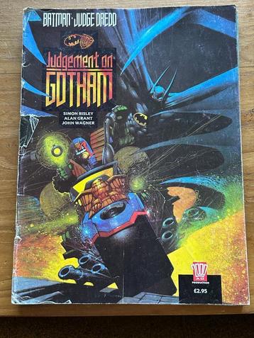 Batman Judge Dredd :Judgement on Gotham:  Simon Bisley beschikbaar voor biedingen