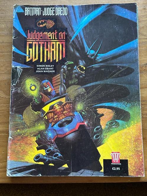 Batman Judge Dredd :Judgement on Gotham:  Simon Bisley, Boeken, Stripboeken, Gelezen, Eén stripboek, Ophalen