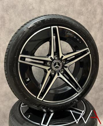 18'' Mercedes-Benz C-Klasse W206 / S206 AMG wielenset Orig. beschikbaar voor biedingen