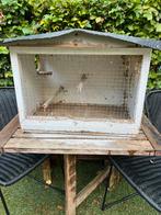 Gratis Vogelhokje of vogelkooi, Dieren en Toebehoren, Vogels | Hokken en Kooien, Ophalen, Gebruikt, Hout, Vogelkooi