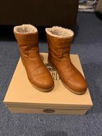 Shabbies By Fred De La Bretoniere - laarsjes - bruin - mt 39, Lage of Enkellaarzen, Ophalen of Verzenden, Gedragen, Bruin