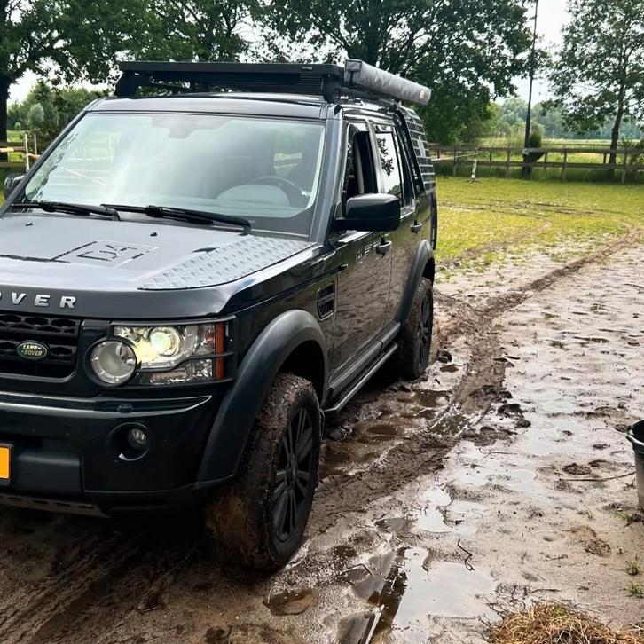 Land Rover Discovery 4 | Zéér compleet | Grijs Kent. | Euro5, Auto's, Bestelauto's, Particulier, 4x4, ABS, Achteruitrijcamera
