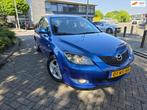 Mazda 3 Sport 1.6 Touring Airco scherm 5 DR APK 2026, Auto's, Mazda, 1160 kg, 4 cilinders, Blauw, Handgeschakeld