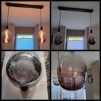 Hanglamp.
Incl.2 sets bollampen, Ophalen, Zo goed als nieuw