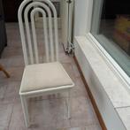 4 witte stoelen gratis afhalen, Ophalen, Gebruikt, 50 tot 100 cm, 100 tot 150 cm