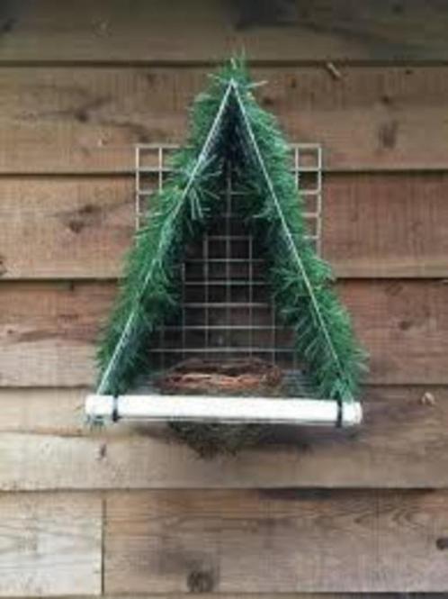 Te koop mooie natuurlijk ogende broednesten voor Goudvinken,, Tuin en Terras, Vogelhuisjes en Vogelbaden, Nieuw, Ophalen