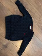 Ralph Lauren kabeltrui, Ophalen of Verzenden, Zo goed als nieuw, Blauw