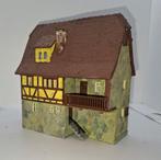 Spoor n huisje met balkon, Gebruikt, Gelijkstroom, Fleischmann, Brug, Tunnel of Gebouw